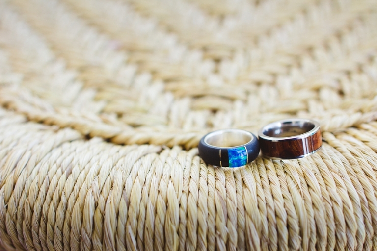 laos wedding ring details