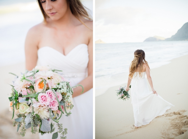 Hawaii Wedding beautiful bride