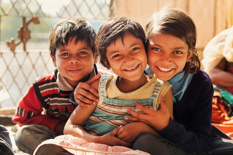 Rice Love | Kids Smiling | India